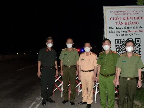 Tất cả vì bình yên của mọi người