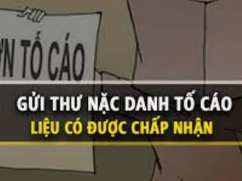 Đơn thư nặc danh xử lý ra sao?