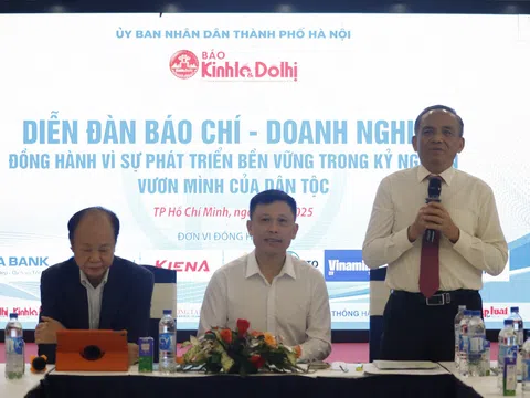 Báo chí là cầu nối giữa doanh nghiệp, nhà quản lý và nhà hoạch định chính sách