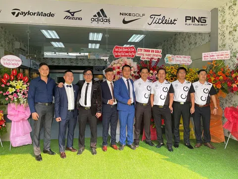 Khai trương Trung tâm nghiên cứu đào tạo, Đầu tư phát triển Golf Việt Nam